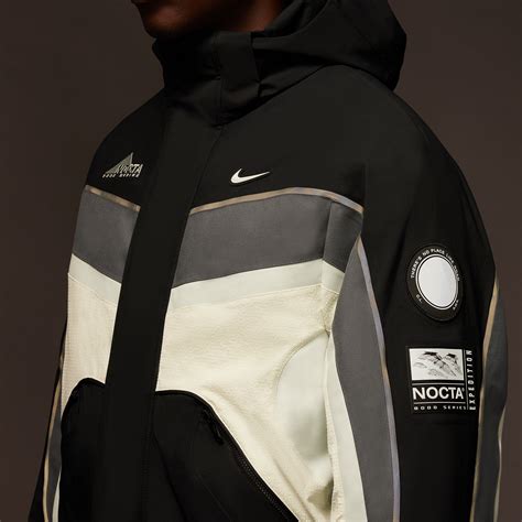 replica nocta jacket|nocta prius 8000 black jacket.